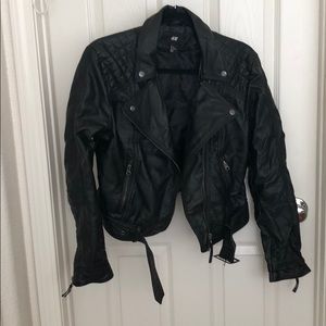 H&M moto jacket